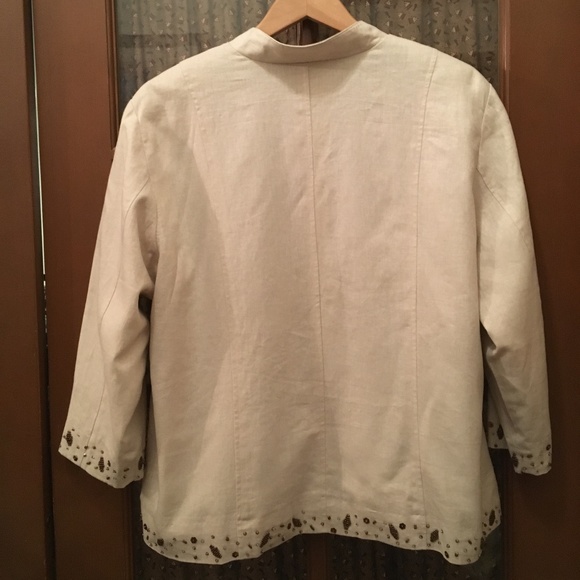 Linen Jacket - Picture 2 of 5